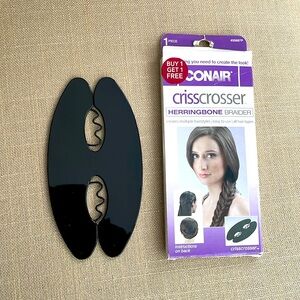Conair Crisscrosser Herringbone Braider